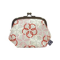 동전 지갑 마에다센코 오색호도 식 무늬 시리즈 가마구치 33241240001