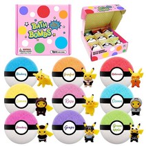내부에 서프라이즈가 있는 아동용 배쓰밤 9팩 및 청소년용 장난감 포함 매우 귀여운 USA 미국, Toys