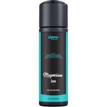 Natural Magnesium Lotion - Highest Potency - Over 1800 MG/oz - 300 mg/tsp - Not Water Based -elepure, 1, Mineral Lotion
