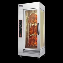 상업용 대형 전기 통닭구이회전 오븐 오리 삼겹살, 오븐(열풍순환)접시1개