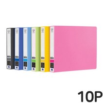 구멍내지않는 A6 계산서 영수증철 10개 대용량, 녹색10p, 1개