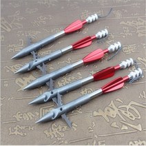 다트 복불복게임Slingshot 낚시에 대 한 1PC 스테인레스 스틸 물고기 다트 140mm 총알 머리 사냥 슈팅 장비, 한개옵션0