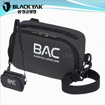 블랙야크 보조가방 아톤파우치 크로스 핸드폰파우치 크로스형태 가방