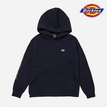 NC08 남녀공용 슬리브 로고 후드티 NAVY 430 (6486446)