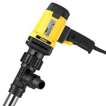 고점도 드럼펌프 휴대용 전기 오일펌프 자바라 이송기, (고점도전용)2500W2단커브펌프+올스텐