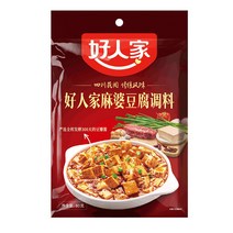 연소중국식품 호인가소스 사천식 사천풍미 두반장 마파두부소스80g, 1개, 80g