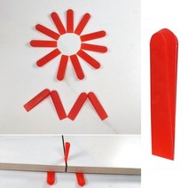 건설 도구 실노 천을 마 상자 홀더100pcs 탄성 타일 정렬 타일 레벨링 시스템 로케이터 스페이서 레벨 웨지는 세라믹 타일 결함으로 인한 간격 조정, 협력사