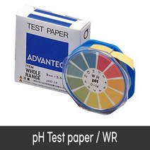 ADVANTEC pH Test paper WR 수소이온농도 측정시험지