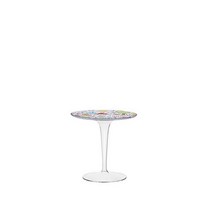 까르텔 kartell Kartell Tip Top 키즈 사이드 테이블 투명 드로잉 152668