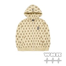 MLB) 모노그램 트레이닝집업 3ATRM0114-43BGS