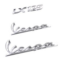 베스파 마크 엠블럼 LX125 ie 데칼스티커 gts300 gts125 프리마베라 lx125, (01)LX125