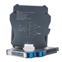 공장 RTD pt100 din 레일 온도 트랜스미터 1 out 고정밀 4-20mA 변환기, 06 0-400 C  4-20mA