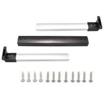 범용 스크린 도어 크로스 바 핸들/보호 rv 스크린 도어/튼튼한/모터 홈 rv 여행 트레일러 용 길이 조절 가능, 743mm, 검은색, PP 폴리프로필렌