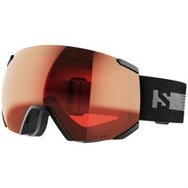 Salomon 살로몬 보드고글 Radium Goggles, Black/Sigma Apricot