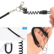 파샵 열쇠고리형 스프링 스트랩 열쇠고리제작 키링만들기 사물함열쇠고리, 20cm