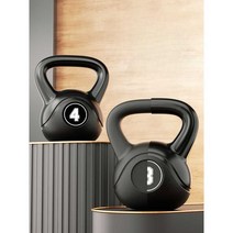 케틀벨 아령 스쿼트 덤벨 손잡이 홈트 헬스 코어 6KG, A