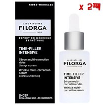 Filorga 필로르가 타임 필러 인텐시브 링클 멀티 코렉션 세럼 30ml 2팩