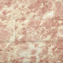 100x220cm 충격흡수벽지 접착식 폼블럭 브라운 월데코 디자인필름 셀프아트월 홈인테리어 거실 붙이는시트