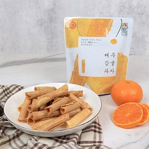 제주사월 감귤과자 3봉묶음 옛날전병 센베이, 3봉, 35g, 3개