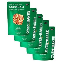 올가 사무실간식 탕비실 어린이집 영양간식 주전부리 군것질 두부아몬드스낵 생두부첨가 50g, 5개