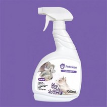 [펫크린] 냄새 탈취제 (라벤더/1000ml)