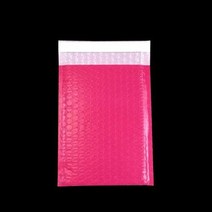 택배 안전봉투 핑크 19X23cm 접착4cm 20매 택배안전봉투 뽁뽁이봉투 에어캡봉투 안전봉투 에어캡
