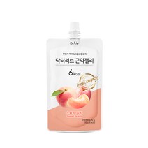 닥터리브 곤약젤리 스위트 피치, 150g, 40개