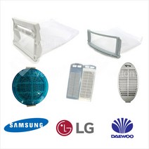 삼성 LG 대우 세탁기 거름망 세탁기필터 통돌이 매직 세탁기먼지망, SWF-09 대우세탁기거름망(대)(1개발송)
