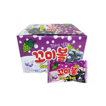 꼬미볼 포도맛 40g 20입