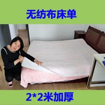 수납의자 호텔 가정용 우수한품질 복합 부직포 일회용 빅사이즈 세척불필요 방수 침대커버 신축성 침대를 휴대한 싱글고양이 배변연습패드, T12-대무 부직포 침대시트 22미터