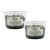 오로라 내추럴 사과 주스에 절인 타트체리 10oz(283g) 2개 Aurora Natural Apple Juice Infused Cherries