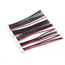 빠데리충전 무선충전 배터리방전 1PCS 10CM 2S 3S 4s 5s 6S 7S 8S 9S 10S1P 밸런스 충전기 케이블 22 AWG, 03 4S