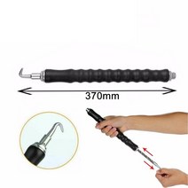 철근자동결속기 철근결속기 전동 자동 결속기 충전식 갈고리 철근 와이어 트위스터 후크 반자동 스틸 바 스트레이트 풀 바인딩 철, 1개