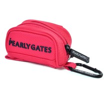 파리 게이츠 골프 볼 파우치 [스테디셀러] PEARLY GATES 골프백, 핑크48