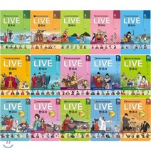 [전집] 교과서 인물로 배우는 우리역사 LIVE 한국사 1~15권 세트(아동도서2권+노트+한국사연표 증정), 천재교육(전집)