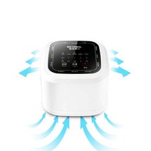 환기시스템 가성비 미니 에어타워 살균 저소음 정화, JP09 화이트