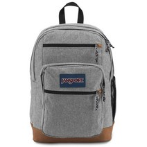 잔스포츠 js0a2sdd3cl: 쿨한 학생용 그레이 레터맨 폴리 유니섹스 백팩, Grey Letterman Poly, Grey Letterman Poly