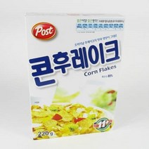 제이큐 간식 쿠키 동서 콘후레이크 220g 10개, 단일옵션