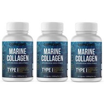 저분자피쉬콜라겐 어린 코스트코 펩타이드콜라겐 CORREXIKO 해양 콜라겐 알약 고 2200mg 캐나다 자연산 생선 양식되지 않음 모발 손톱 뼈 용 히알루론산 VIT C 미네랄, 3팩