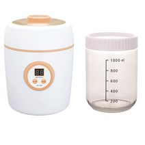 요요 요거트메이커 요거트제조기 위생적인 대형유리용기2개 전자식타이머 다용도발효기, ISY-200P