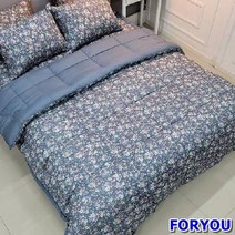 ForU357 좋은솜 좋은이불 체리쉬 킹 이불세트 요이불 침구 침대이불 이불 싱글이불