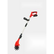 미니 경운기 경작기 로터리 소형 흙갈이 농기계, 20V 로터리 경운기 4A 배터리+고속 충전