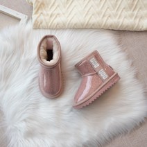 아동 스노우 방한화 클래식클리어 레인 부츠 방수화 스키 눈썰매장 신발