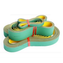 컨베이어 벨트 컨베어 콘베어 콘베이어 롤러 로라 둘레: 630x14x2mm 나일론 고속 드라이브 컨베이어 플랫, 한개옵션0