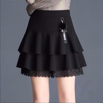 [Myshe]여성 봄 미니 스커트 캉캉스커트 QJJ329LTT329DG06