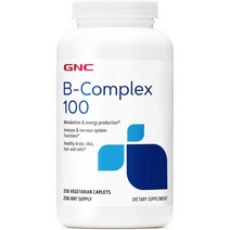 GNC B 컴플렉스 100 250정 1팩 B-Complex, 1개