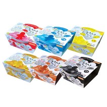 [문구조아] 도너랜드 칼라 천사점토 30g 클레이 미술놀이 갈색, 10개