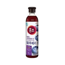 청정원 간편한 청정원 홍초 블루베리 900ml 부모님 출산 명절 선물 회사 탕비실 손님접대, 29개