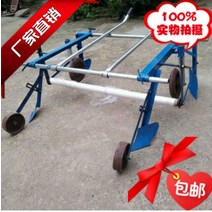 수동 멀칭기 비닐피복기 농업용 농사 밭관리기, 편평한 유형 30cm 120 cm, 1개