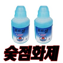 불로젤 착화제 알콜착화제 장작점화제 숯점화제 캠핑필수품 젤타입알콜, 파이어스타트, 2개